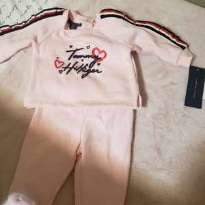 Baby girl sweat outfit
